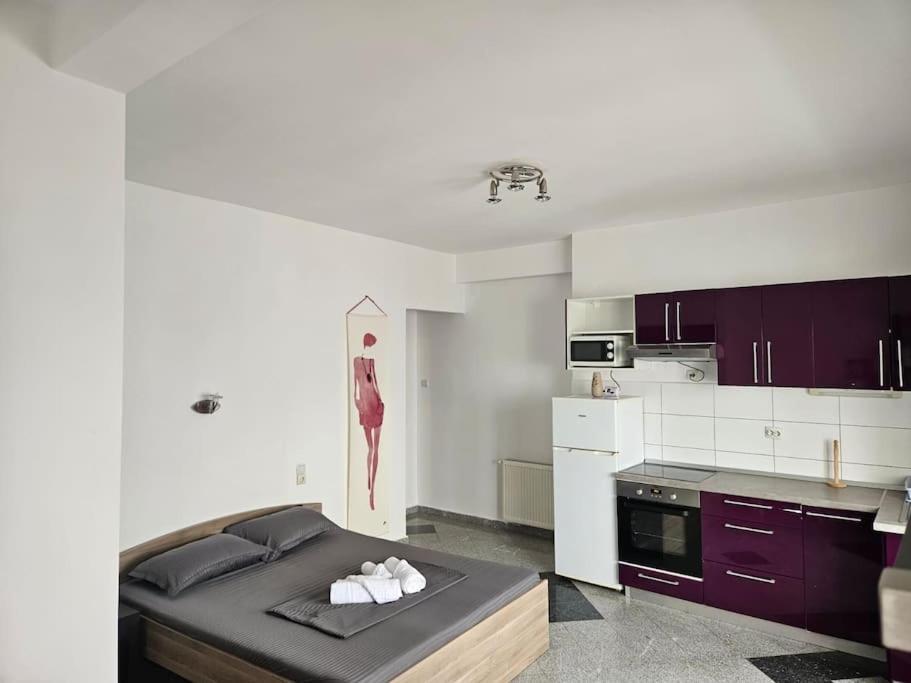 Nice Studio In The Heart Of City Bucharest Exterior photo