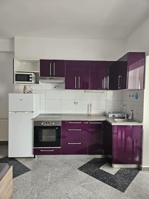 Nice Studio In The Heart Of City Bucharest Exterior photo